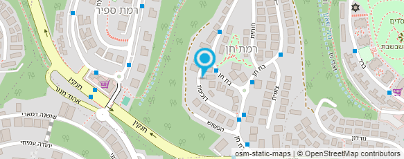 מפת הגעה אל ד"ר אוולין שבד מפת הגעה אל ד"ר אוולין שבד