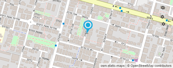 מפת הגעה אל ד"ר איון שוורץ - כירורגיה כללית מפת הגעה אל ד"ר איון שוורץ - כירורגיה כללית