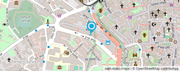 מפת הגעה אל ממילא מזכרות