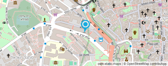 מפת הגעה אל סוהו SOHO