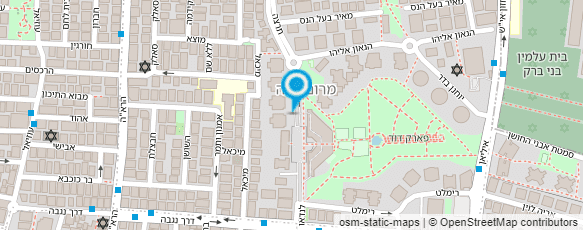 מפת הגעה אל דליה בורנשטיין