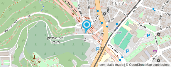 מפת הגעה אל הילינג ברוח התורה