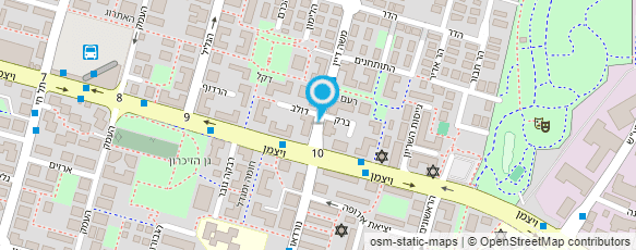 מפת הגעה אל בן דוד קידוחים