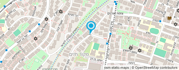 מפת הגעה אל מועדון אביבים