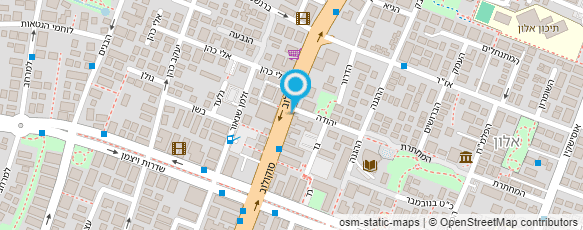 מפת הגעה אל ליאת מורסיאנו חדד