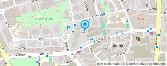 מפת הגעה אל יסמין איפור כלות ואירועים