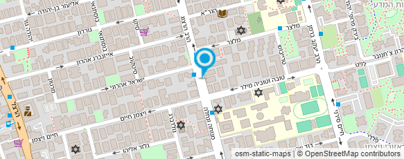 מפת הגעה אל עו"ד פזית טרבלסי