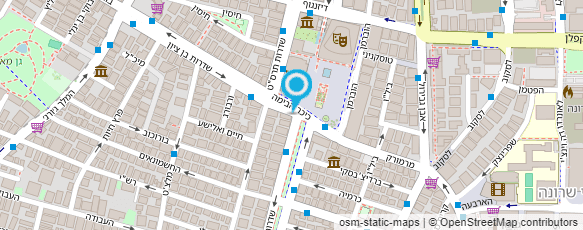 מפת הגעה אל ענת דהרי מעצבת נעליים