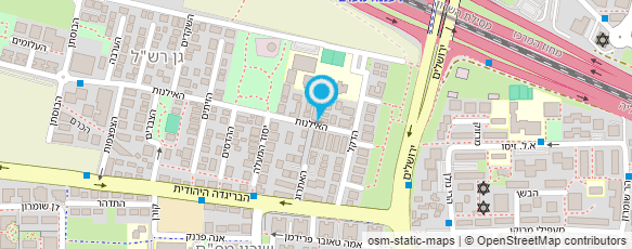 מפת הגעה אל יעקב וידס