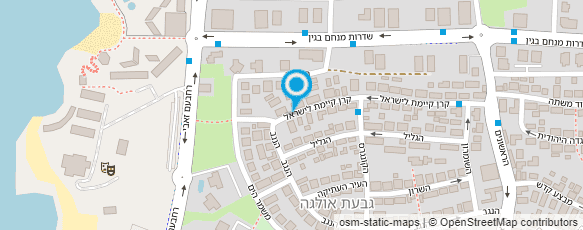 מפת הגעה אל הובלות דרורי