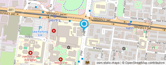 מפת הגעה אל אבינועם שיעורי נגינה