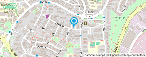 מפת הגעה אל עוזי פרוייקטים