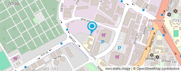 מפת הגעה אל ZAGA מפת הגעה אל ZAGA