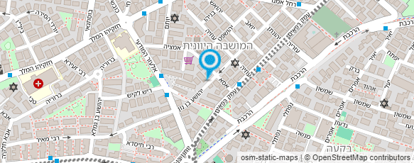 מפת הגעה אל ד"ר הרב משה ליבוביץ-מאמן אישי