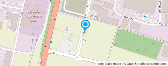 מפת הגעה אל ספורט סנטר