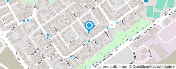 מפת הגעה אל הובלות בן בן