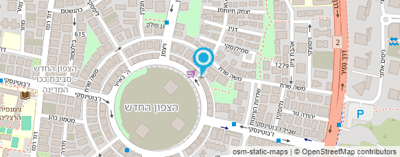 מפת הגעה אל עו"ד יוהאן אביב