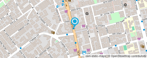 מפת הגעה אל דניאל צ'יינג'