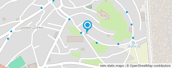 מפת הגעה אל איוב פאיז תאופיק