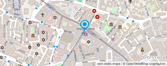 מפת הגעה אל עליזה קוסמטיקה