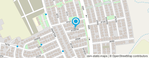 מפת הגעה אל טריקוט -tricote