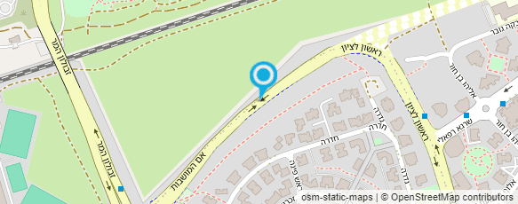 מפת הגעה אל גולד אנד בול- gold&ball