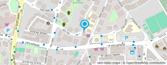 מפת הגעה אל ד"ר סניור ליאון