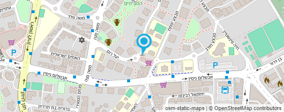 מפת הגעה אל ד"ר ברקוביץ נדין מפת הגעה אל ד"ר ברקוביץ נדין