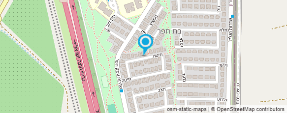 מפת הגעה אל ד"ר שכטר בני