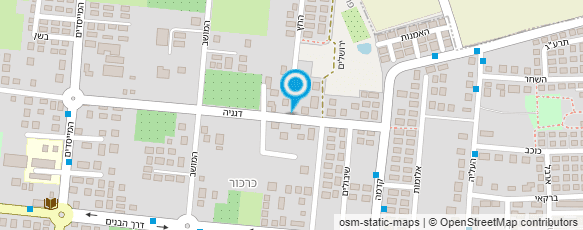 מפת הגעה אל דרך השחר