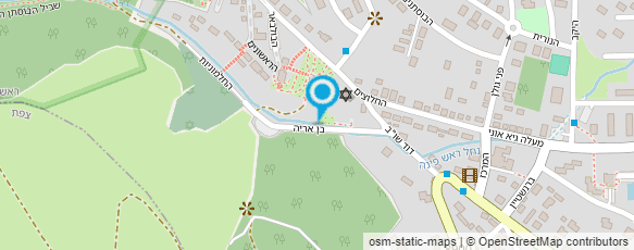 מפת הגעה אל ישי בשטח