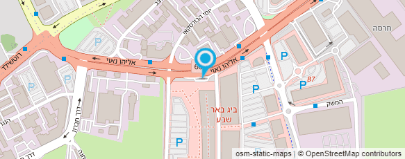 מפת הגעה אל נעלי סקופ scoop