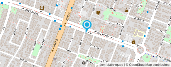 מפת הגעה אל חני אורון