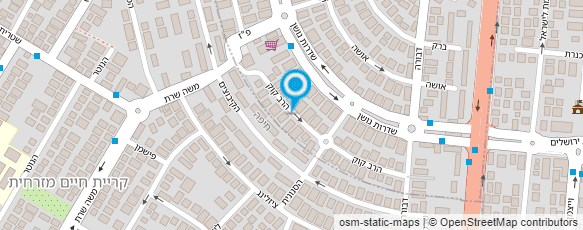 מפת הגעה אל שטיינברג & שקד