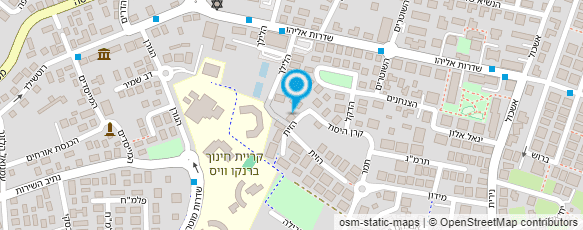 מפת הגעה אל ישראל פטשניק-ניהולי ועסקי