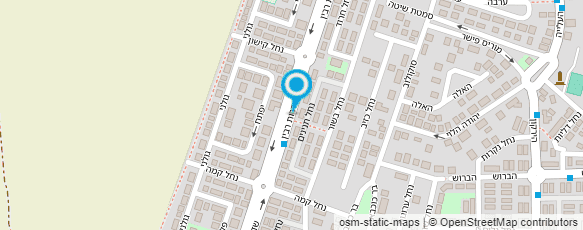 מפת הגעה אל רחיצת ספיד