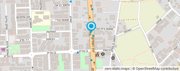 מפת הגעה אל קארס דיל