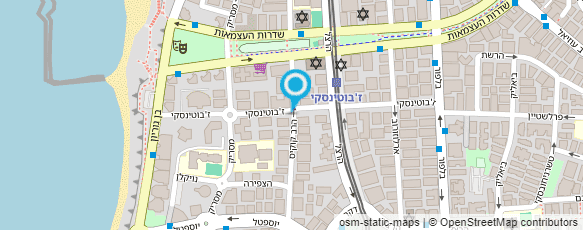 מפת הגעה אל כל בו לבית