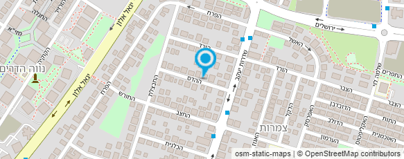 מפת הגעה אל חץ תעופה בע"מ