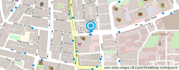 מפת הגעה אל אנגלה שלום AngelaScialom