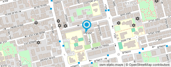 מפת הגעה אל יצחק צאלון - גמילה מעישון