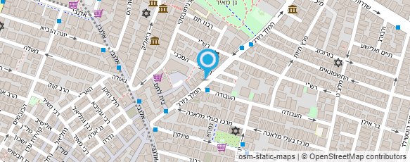 מפת הגעה אל פלאפל רצון מפת הגעה אל פלאפל רצון