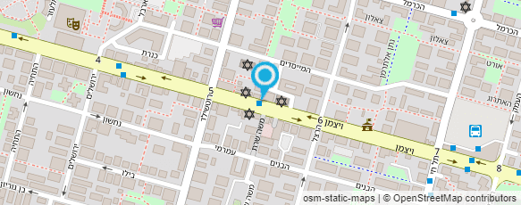 מפת הגעה אל שן רז