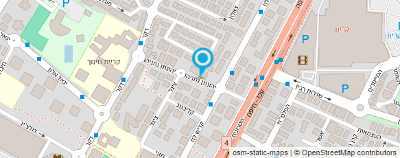 מפת הגעה אל ד"ר טיבריו בודנרו- רופא שינים