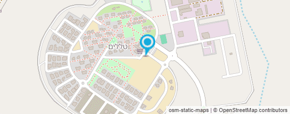 מפת הגעה אל בבאי טלי עיצוב גרפי