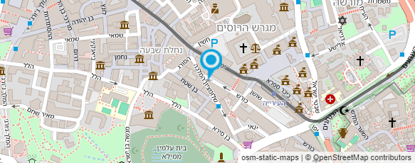 מפת הגעה אל צ'יינג' הילל