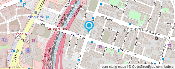 מפת הגעה אל גאיה זוהר שיווק ופרסום