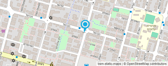 מפת הגעה אל ארמן מיקי-בכל הארץ