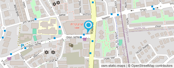 מפת הגעה אל sack's