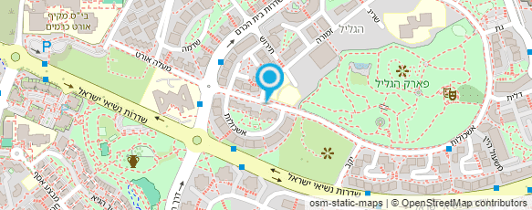 מפת הגעה אל פנדות